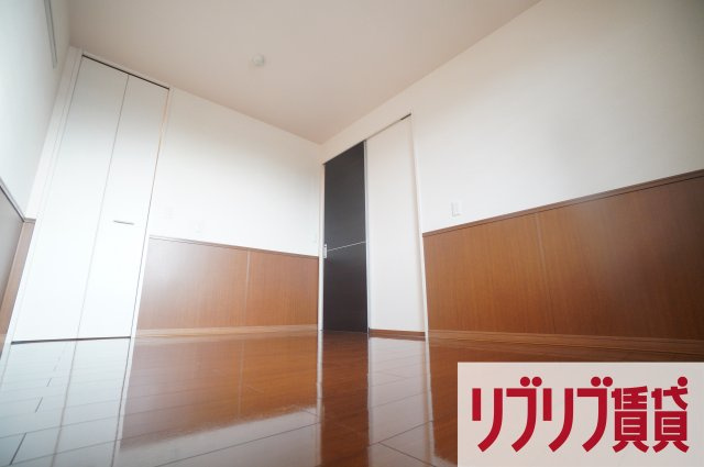 レジデンス・デュオの寝室