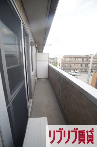 レジデンス・デュオのバルコニー