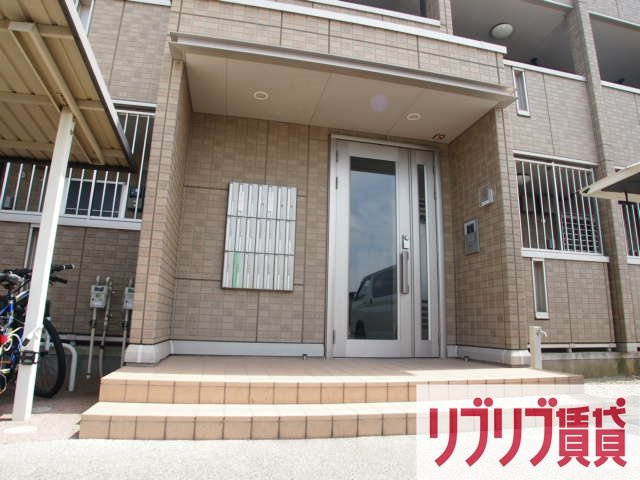 レジデンス・デュオのエントランス