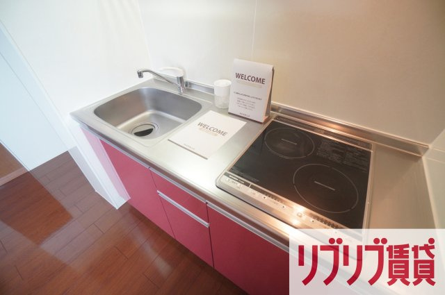 レジデンス・デュオのキッチン