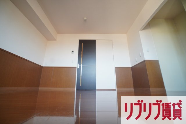 レジデンス・デュオの居間・リビング