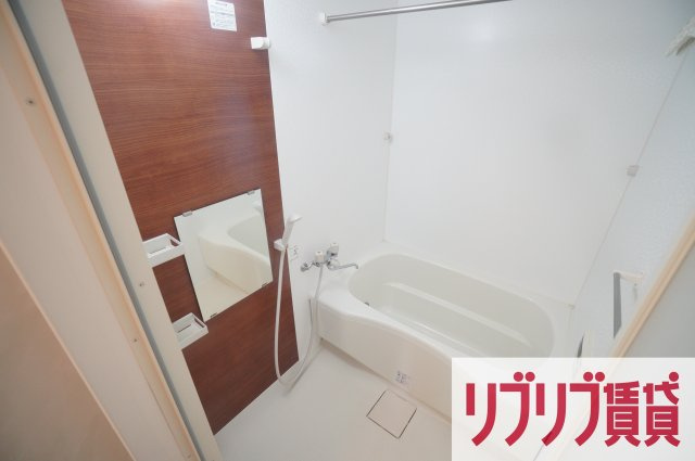 レジデンス・デュオの浴室