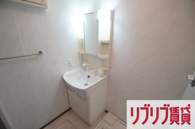 レジデンス・デュオの洗面所