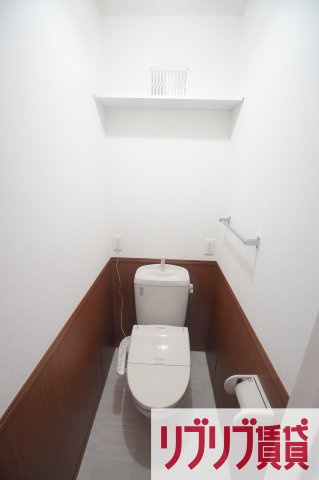 レジデンス・デュオのトイレ