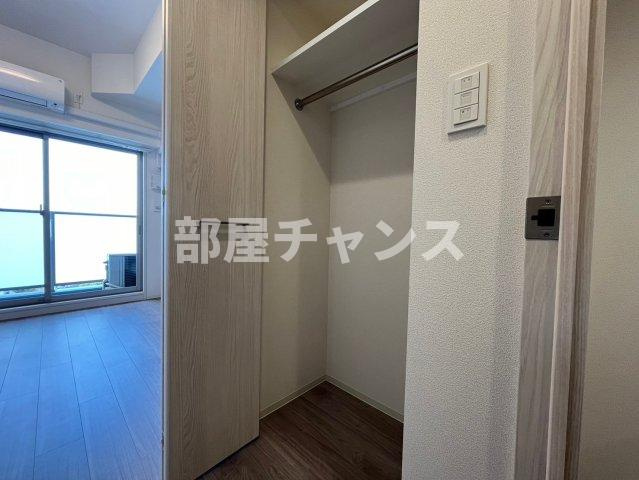 メイクス熱田神宮の収納