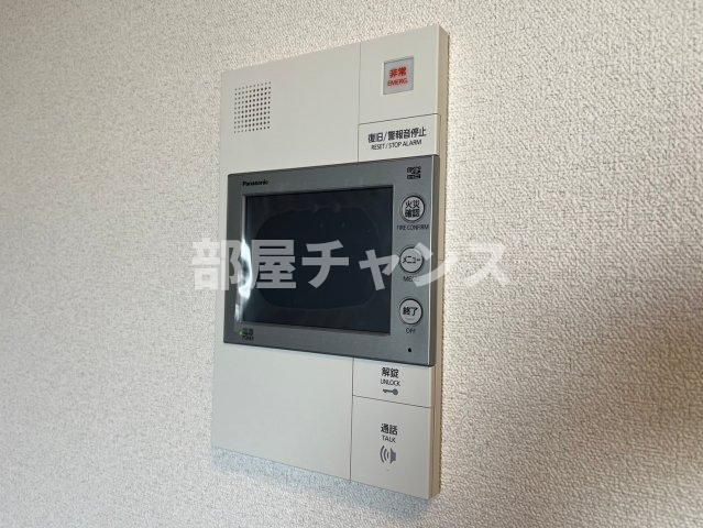 メイクス熱田神宮のセキュリティ