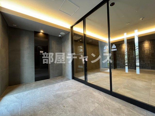 メイクス熱田神宮のエントランス