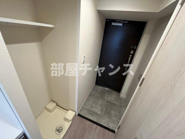 メイクス熱田神宮の玄関