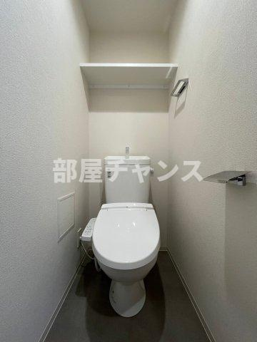 メイクス熱田神宮のトイレ