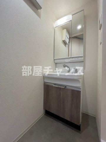 メイクス熱田神宮の洗面所