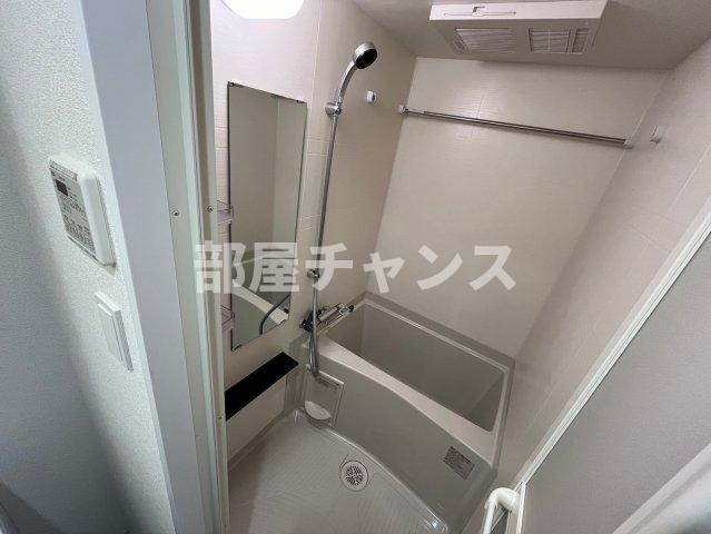 メイクス熱田神宮の浴室