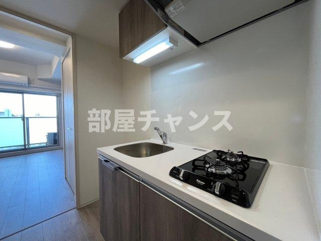 メイクス熱田神宮のキッチン