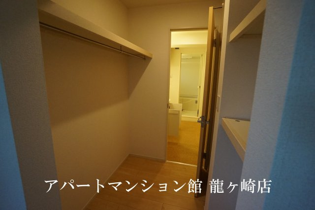 ヴィラフォレストDの収納