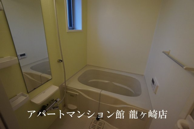 ヴィラフォレストDの浴室