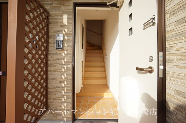 ラフィーネの玄関