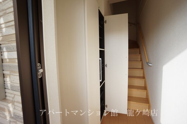 ラフィーネの収納