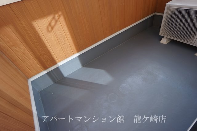 ラフィーネのバルコニー