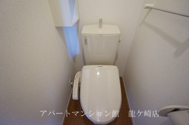 ラフィーネのトイレ