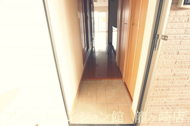 ミリューの玄関