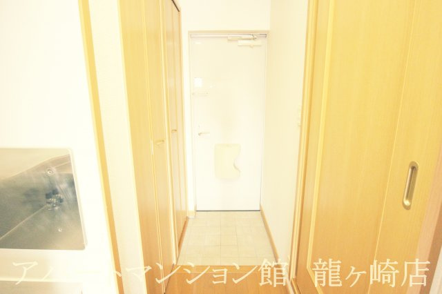 ミリューの玄関