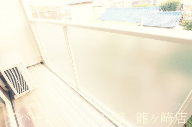 ミリューのバルコニー