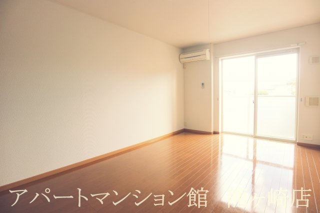 ミリューの居間・リビング