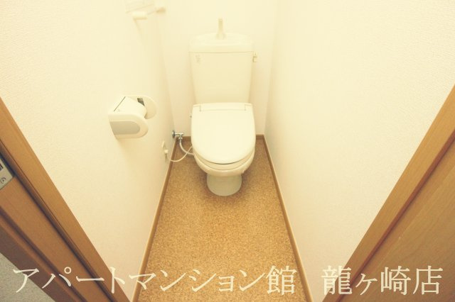 ミリューのトイレ