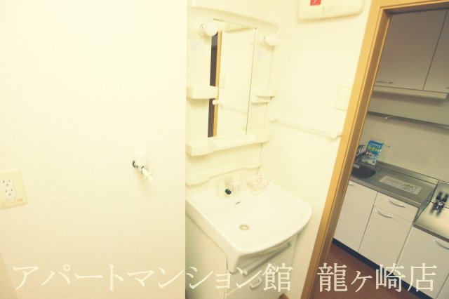 ミリューの独立洗面台