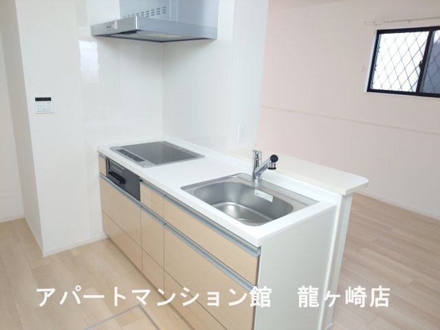 レジデンシアBのキッチン
