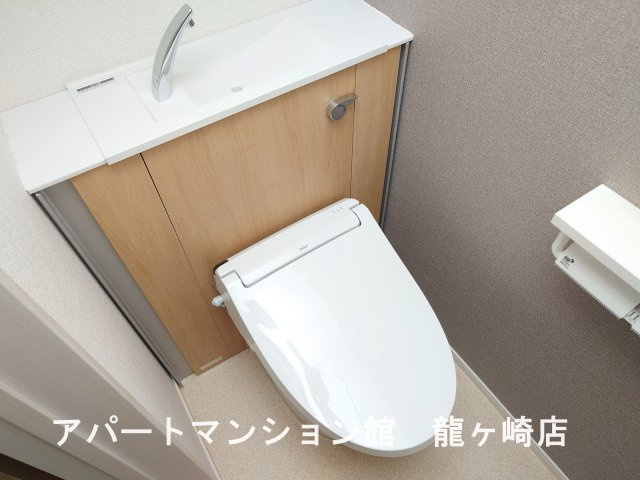 レジデンシアBのトイレ