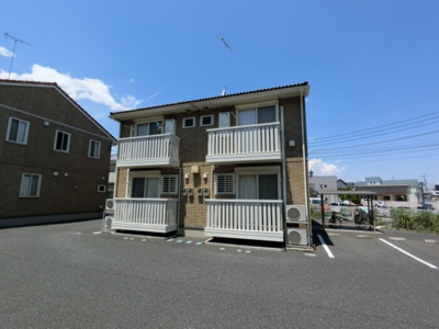 【外観】 | サニースクエア Ａ | 建物外観