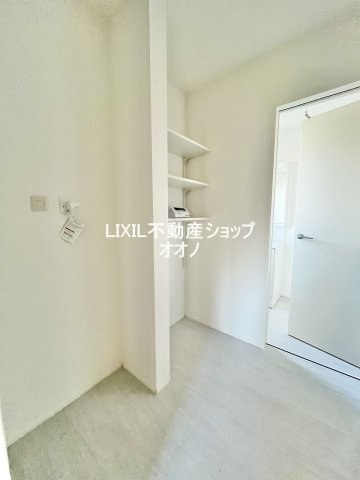 【ランドリースペース】 | 羽生市大字中岩瀬　新築戸建　全3棟　1号棟