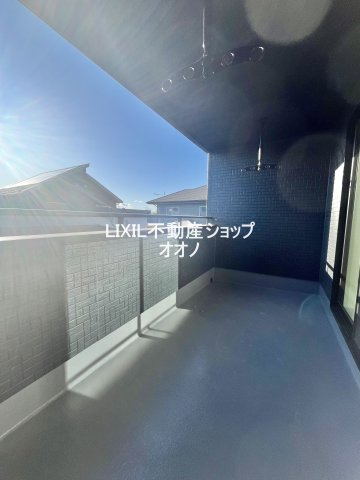 【バルコニー】 | 羽生市大字中岩瀬　新築戸建　全3棟　1号棟
