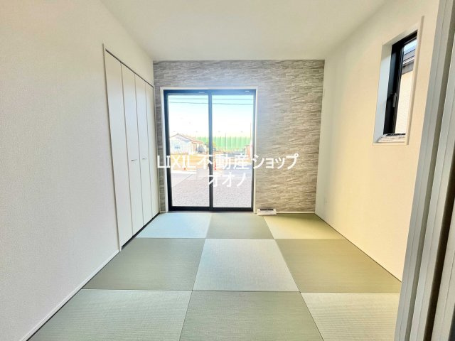 【和室】 | 羽生市大字中岩瀬　新築戸建　全3棟　1号棟