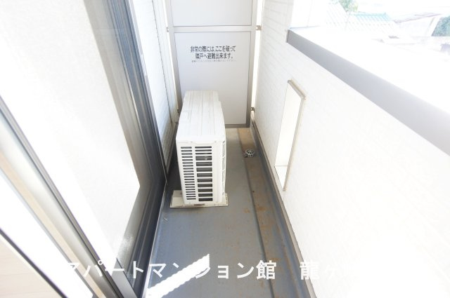 Grande Amiのバルコニー