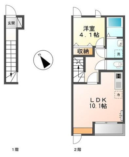 【間取り】 | Grande Ami