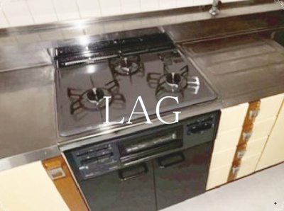 【設備】 | メトロハイツ東陽 | 3口コンロです。