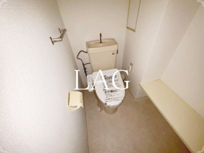 【トイレ】 | メトロハイツ東陽 | トイレです。