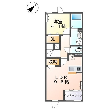 アリュール阿見の間取り