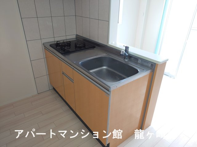 アリュール阿見のキッチン