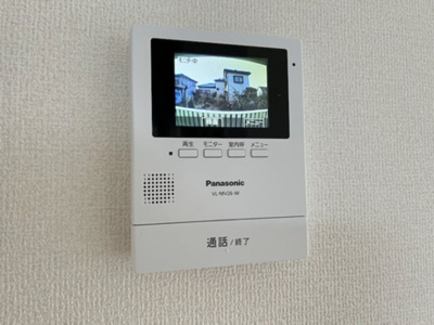 【セキュリティ】 | メゾン・プラン・ソレイユ | 録画機能付きカラーモニターインターホン