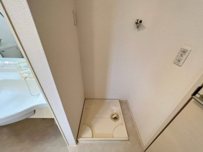 【設備】 | メゾン・プラン・ソレイユ | 洗濯機置き場