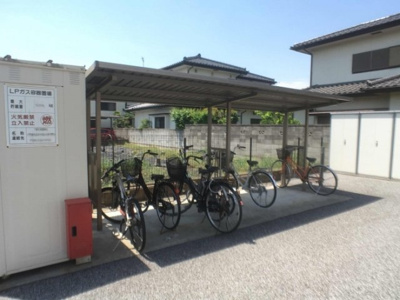 【その他共用部分】 | メゾン・プラン・ソレイユ | 駐輪場