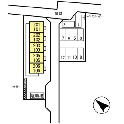 【区画図】 | メゾン・プラン・ソレイユ