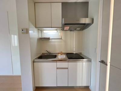 【キッチン】 | メゾン・プラン・ソレイユ | ＩＨ付きシステムキッチン