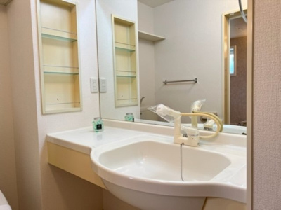 【洗面所】 | メゾン・プラン・ソレイユ | カウンター洗面台