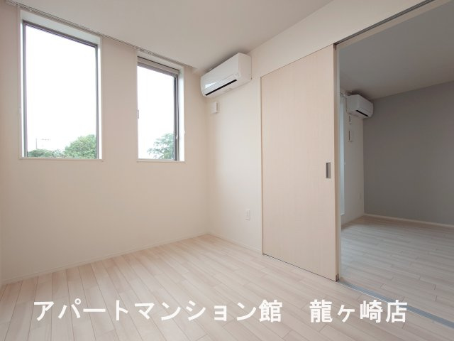 コンフォールKの寝室