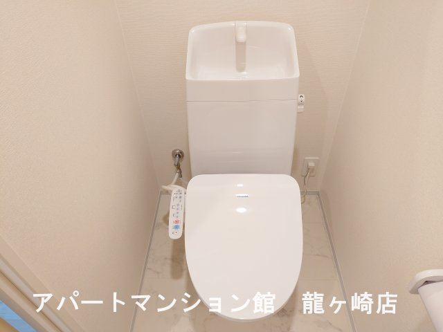 コンフォールKのトイレ