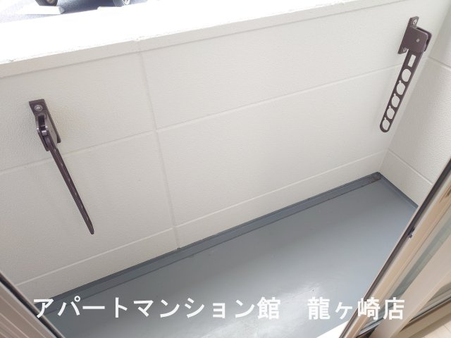 コンフォールKのバルコニー