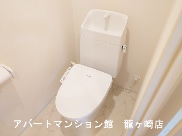 コンフォールKのトイレ